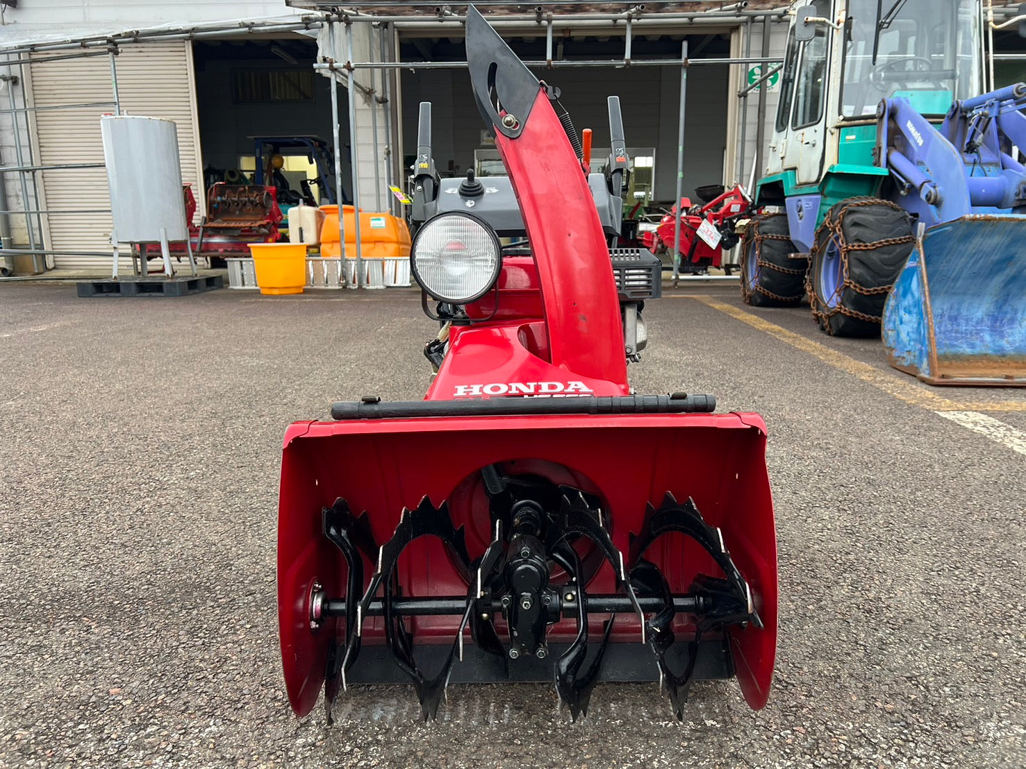 ホンダ 中古 除雪機 【6馬力】＊HS660 『山形店』 – 農キング