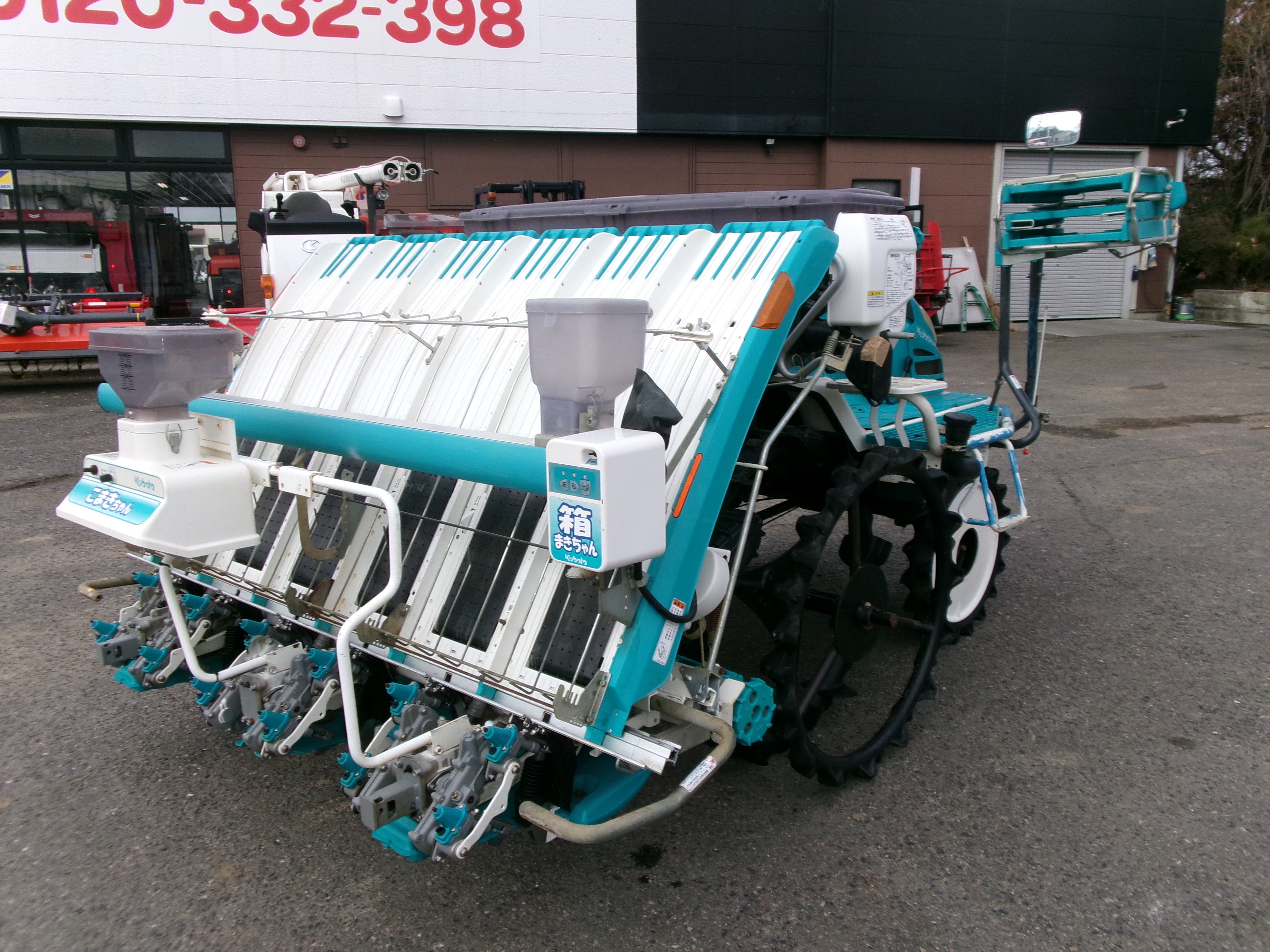 クボタ 田植機 6条 密播 ZP67-T5F – 農キング