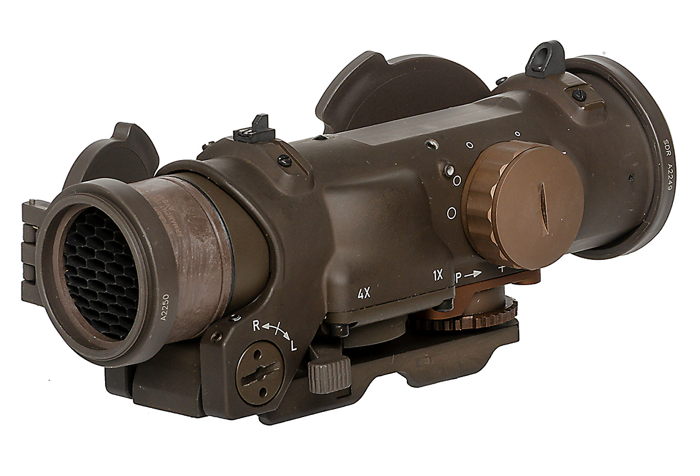 SpecterDR 1x-4x Legacy FDE | ELCAN | ノーベルアームズ ｜NOVEL ARMS