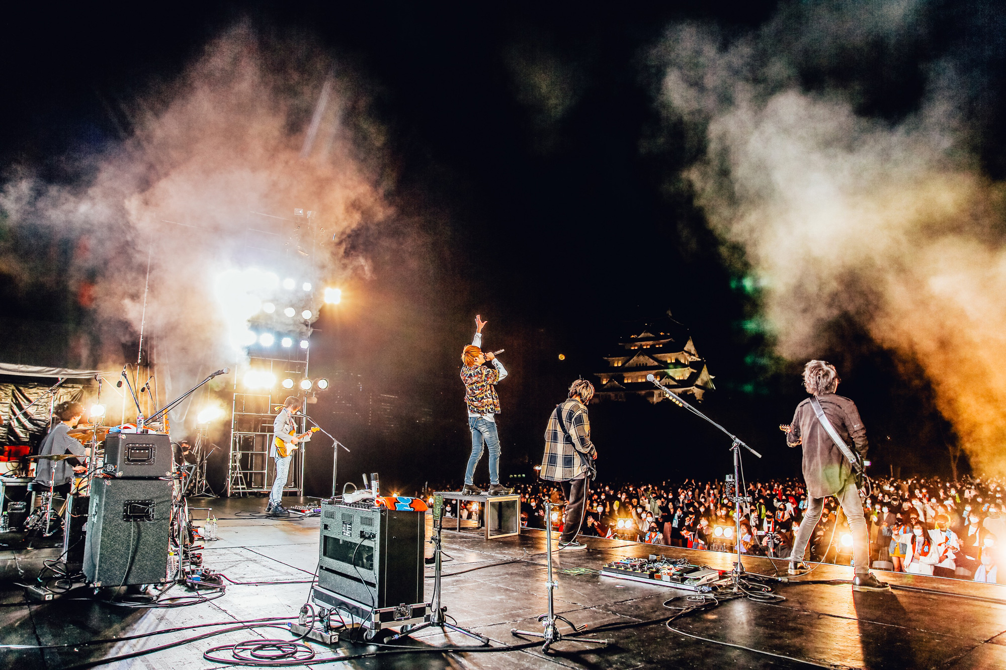 Major 1st Album『開幕宣言』 | Novelbright OFFICIAL SITE