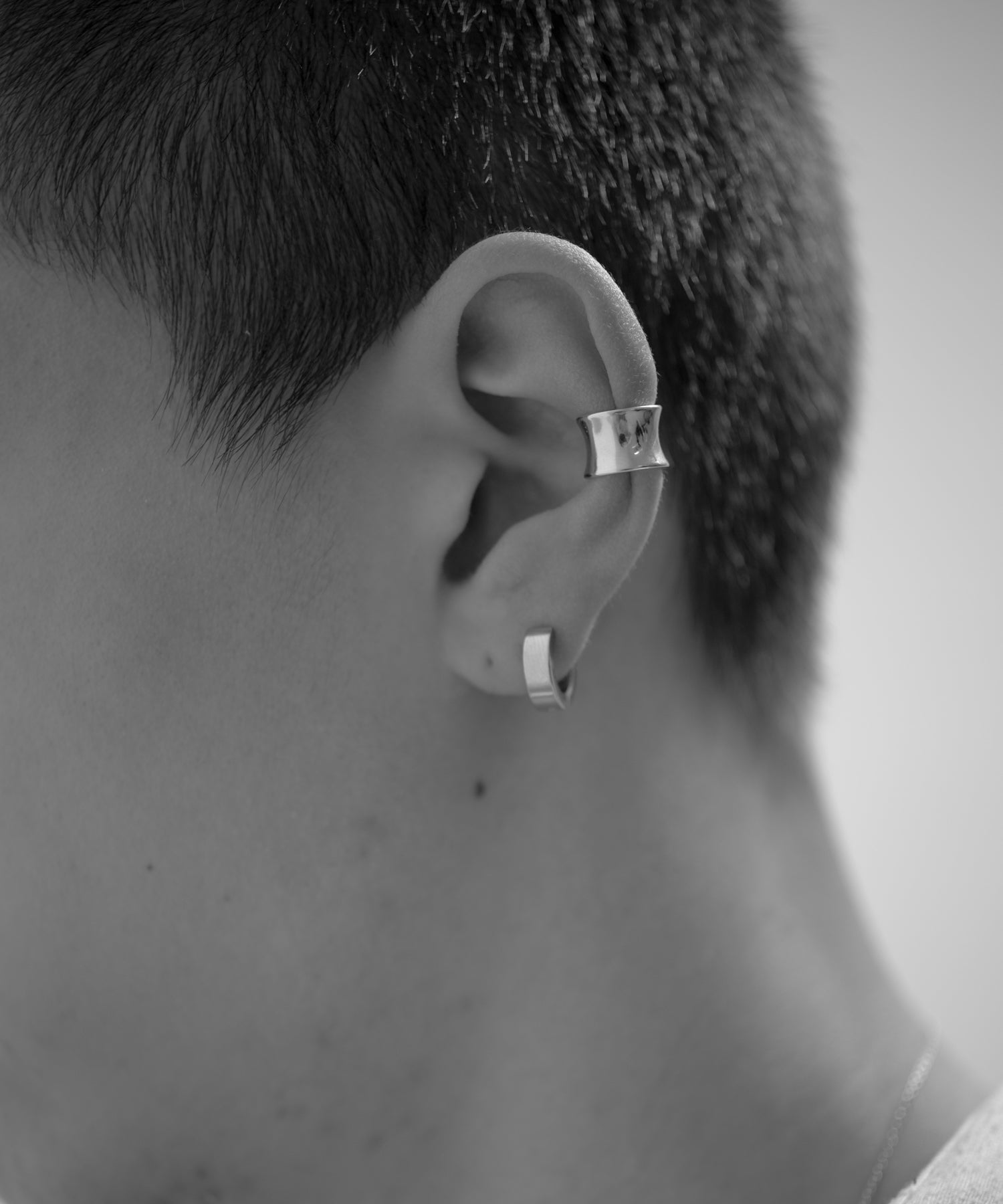 Hoop Pierce | 毎日使える大人のメンズピアス通販ショップ - novice