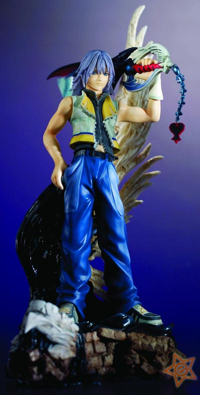 Buy Merchandise Kingdom Hearts Static Arts Riku Statue Import