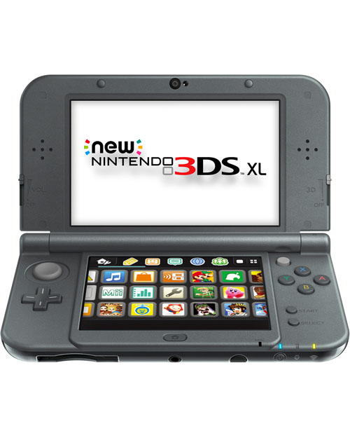 Buy Nintendo 3DS New Nintendo 3DS XL Metallic Black Refurbished