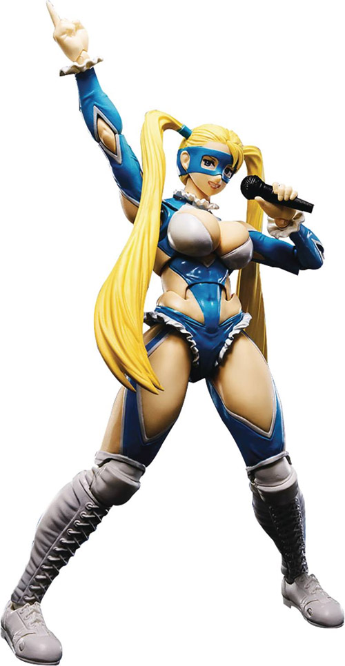 Buy Merchandise Street Fighter: Rainbow Mika S.H. Figuarts Import