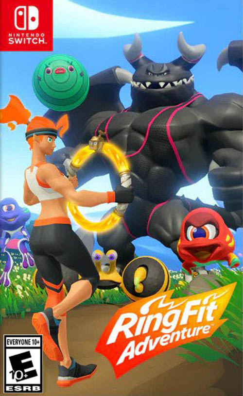Buy Nintendo Switch Ring Fit Adventure Standard Edition
