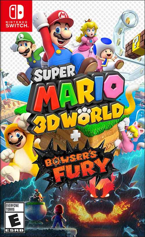 Buy Nintendo Switch Super Mario 3D World + Bowser's Fury