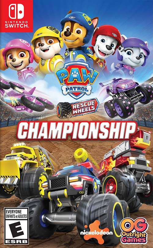 Buy Nintendo Switch Paw Patrol Rescue Wheels: Championship