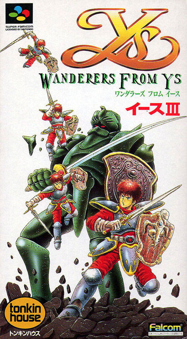Buy Super Nintendo Ys III: Wanderers from Ys Import | eStarland.com |