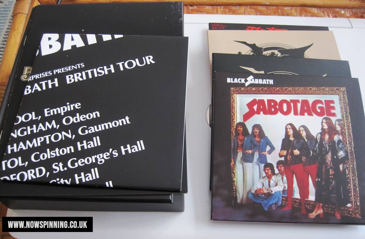 Black Sabbath Sabotage (Super Deluxe 4CD Box Set) Review