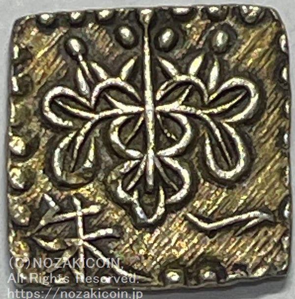 文政角一朱金 逆打 鑑定書付140 – 野崎コイン