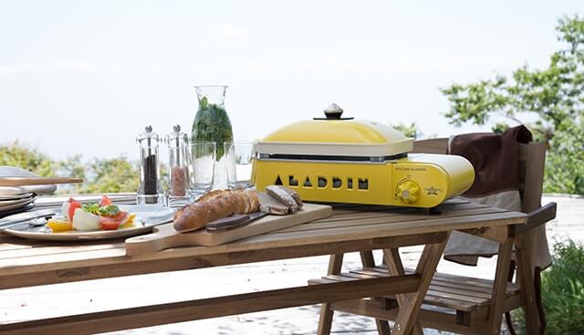 Sengoku Aladdin（センゴクアラジン）』の『ポータブルガスホット