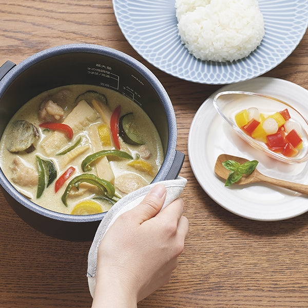 タイガー魔法瓶 電気圧力鍋 TIGER COOKPOT1.4L COK-A220 — nmo