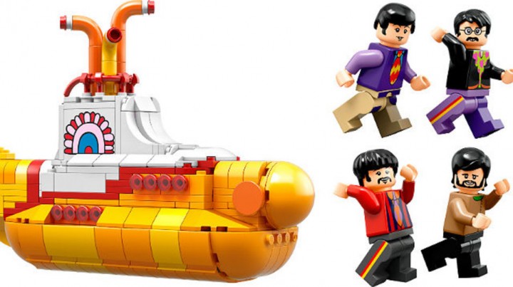 ビートルズ、イエロー・サブマリンのレゴの発売日が決定 | NME Japan