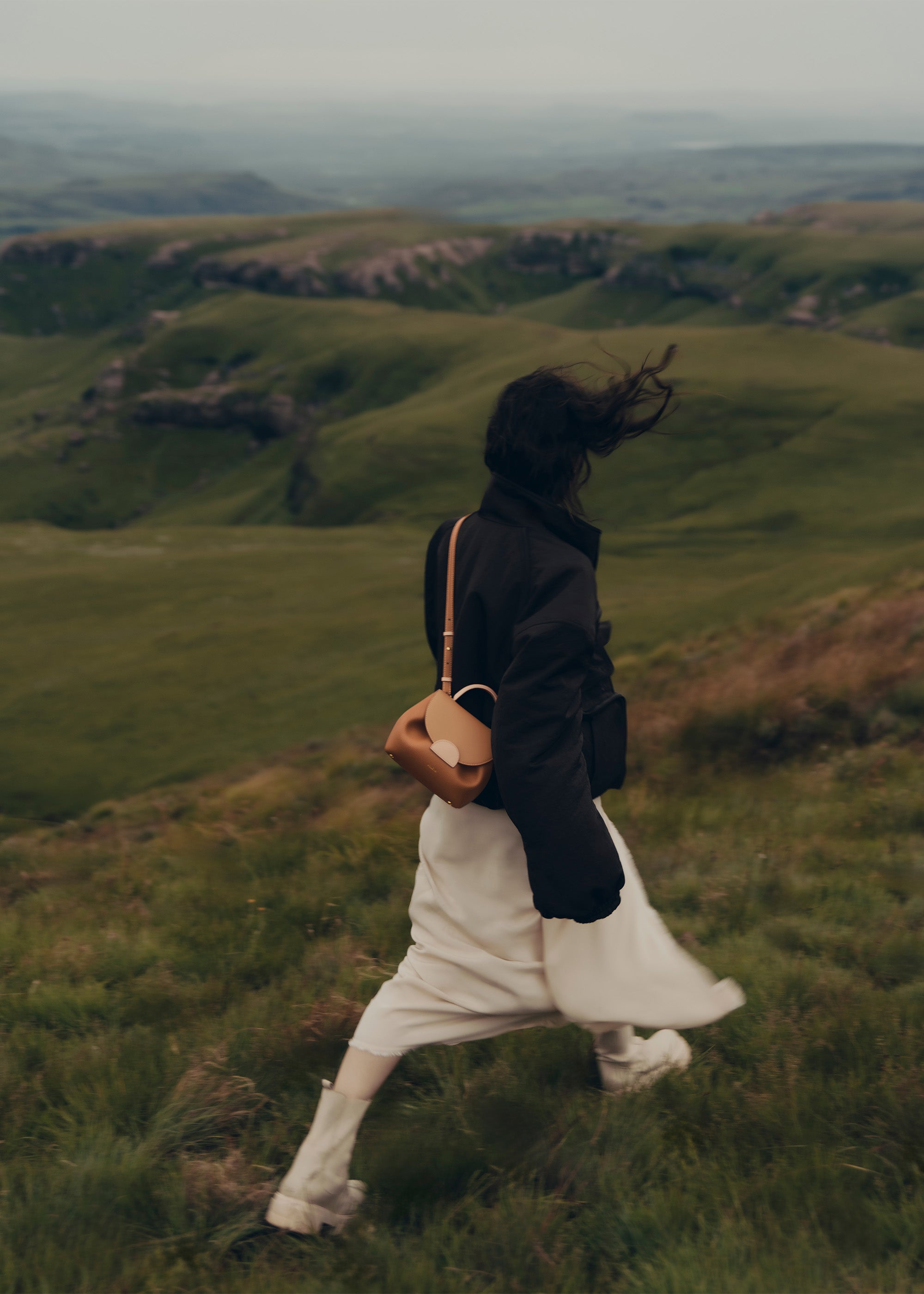 Polène | Bag - Numéro Un Nano - Trio Camel – Polène NL