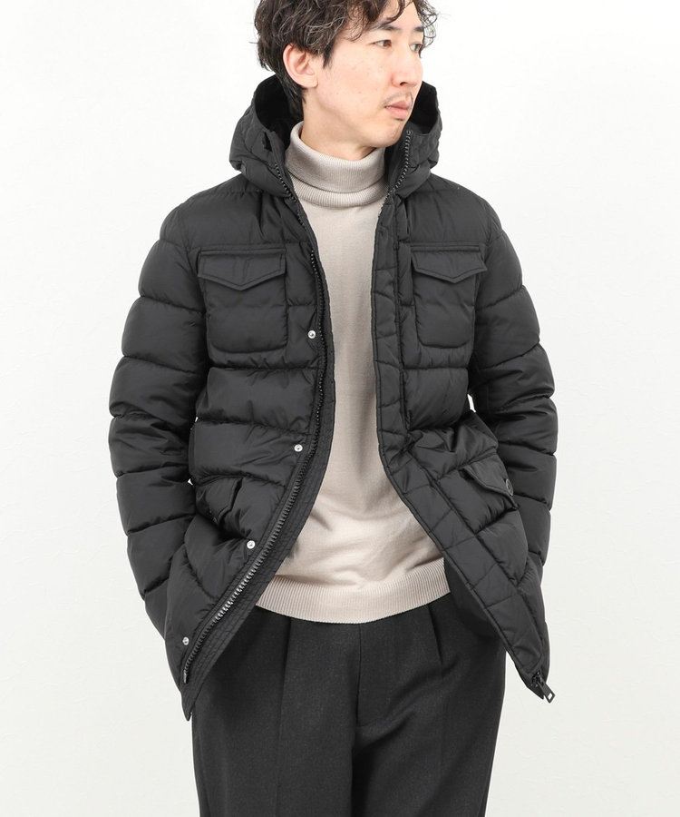 HERNO/ヘルノ】4ポケットHOOD DOWN JACKET フードダウンジャケット