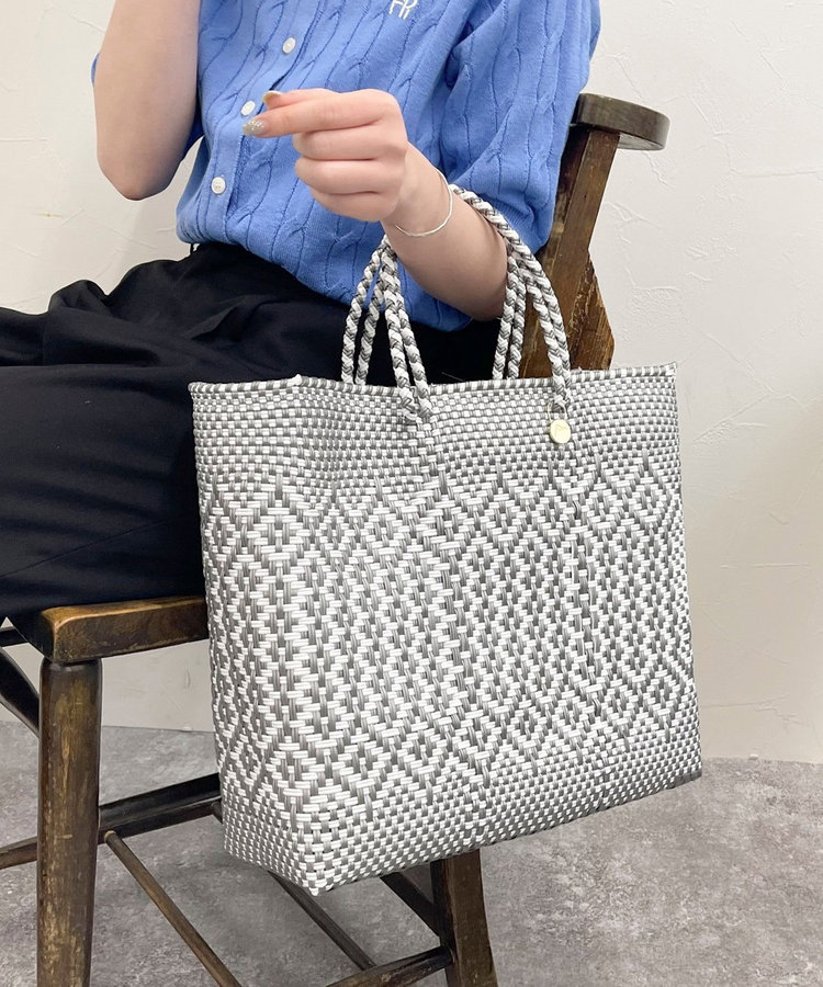 Letra/レトラ】メルカドバッグ ミディアムサイズ（4-0527-2-32-105