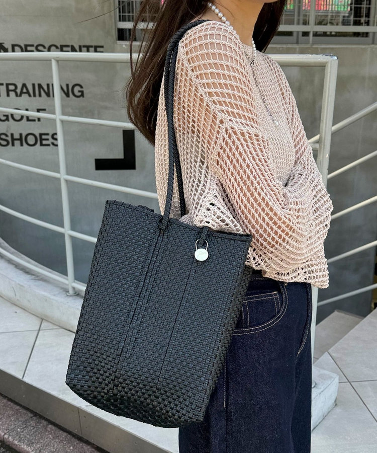 Letra/レトラ】メルカドバケットロングハンドルバッグ（4-0527-2-32