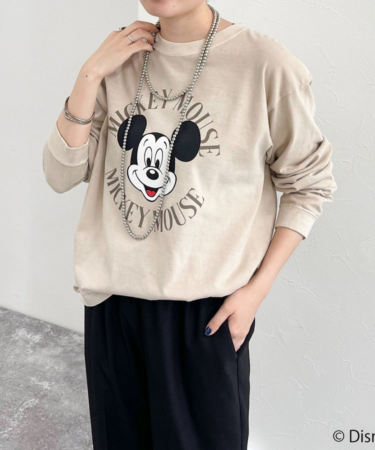 GOOD ROCK SPEED/グッドロックスピード】MICKEY ロンTシャツ（4-0381-5