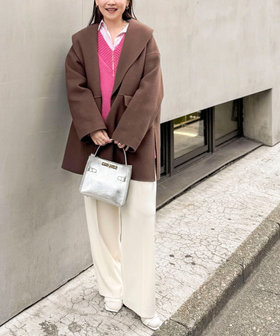 SUPER140リバーショールコート（5-0030-6-08-001）｜NOLLEY'S sophi