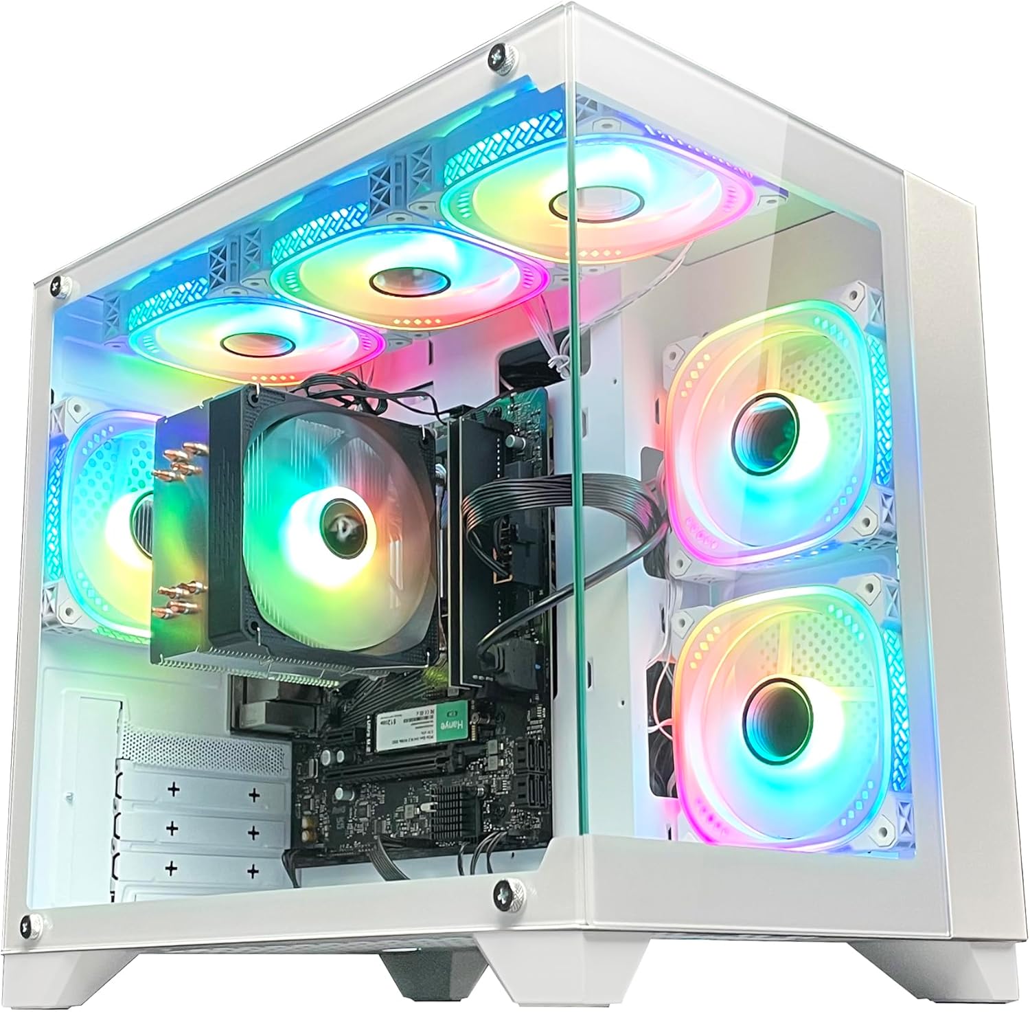 NEWLEAGUE】 特選モデル Ryzen 5 5600G / 16GB / NVMe SSD 512GB