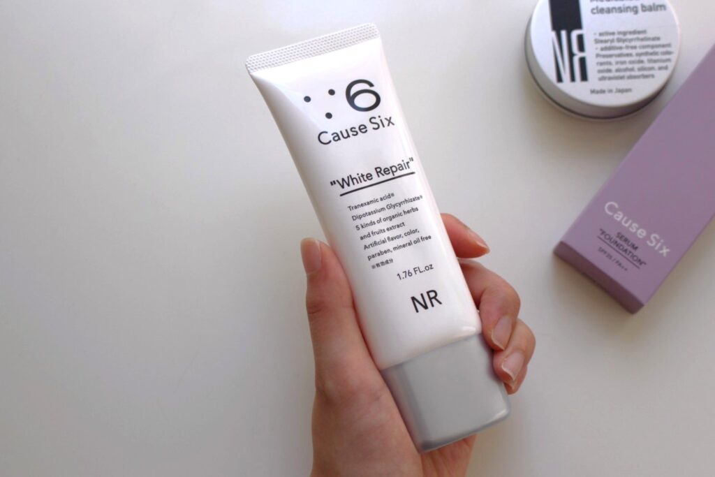 ホワイトリペア】コーズシックスシリーズ、いろいろ使ってみた！ - NR