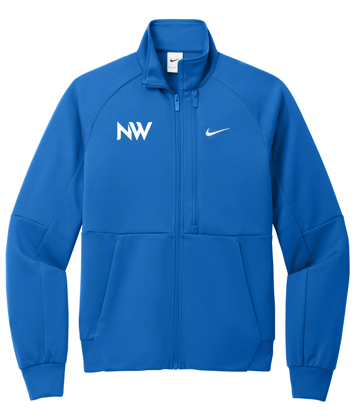 District Mens Full-Zip Nike Performance Jacket – Northwest