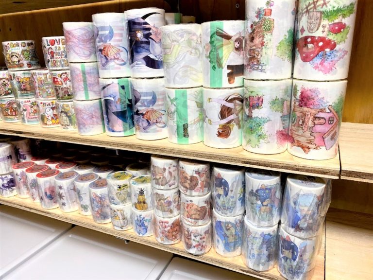 1/29（水）22時～ 新作海外マステ販売します(*´ω｀*)│沼のオアシス