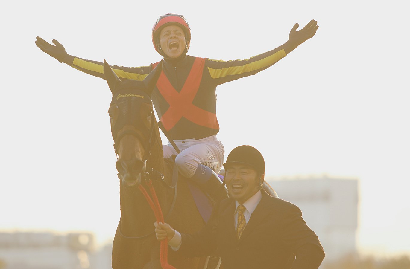 もう、ぶっ飛んでたんちゃう？」ジェンティルドンナと岩田康誠の心が一