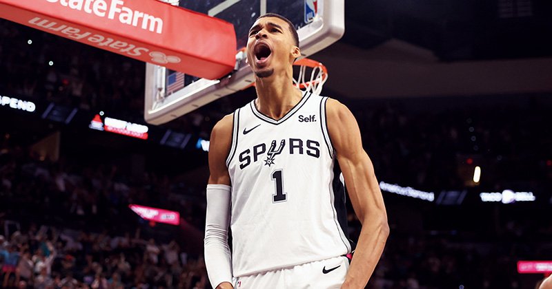 19歳の“怪物”がNBAデビュー》224cm「超大型新人」ウェンビーの異次元の