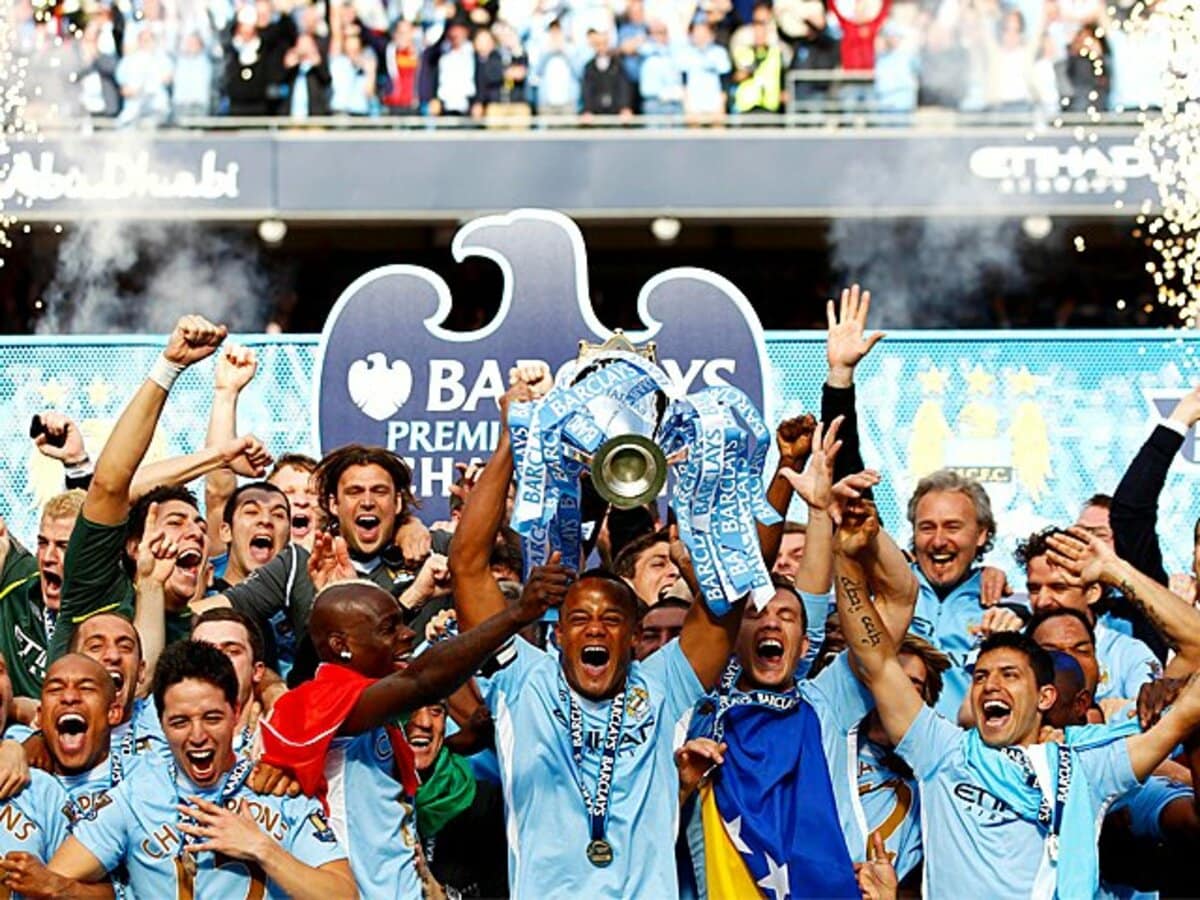 長き低迷から一転、強豪への道＞ マンチェスター・シティ 「そして黄金