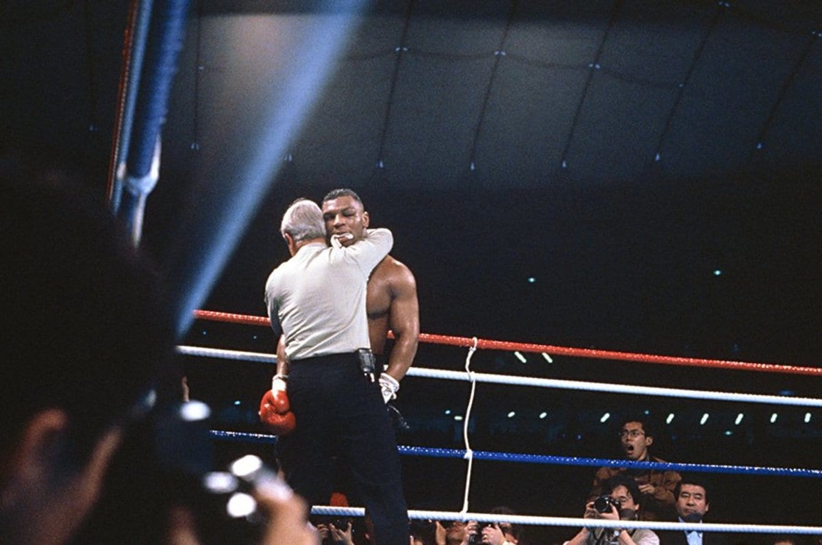 あの日、マイク・タイソンは乾いていた。「衝撃の東京ドーム」を見た2