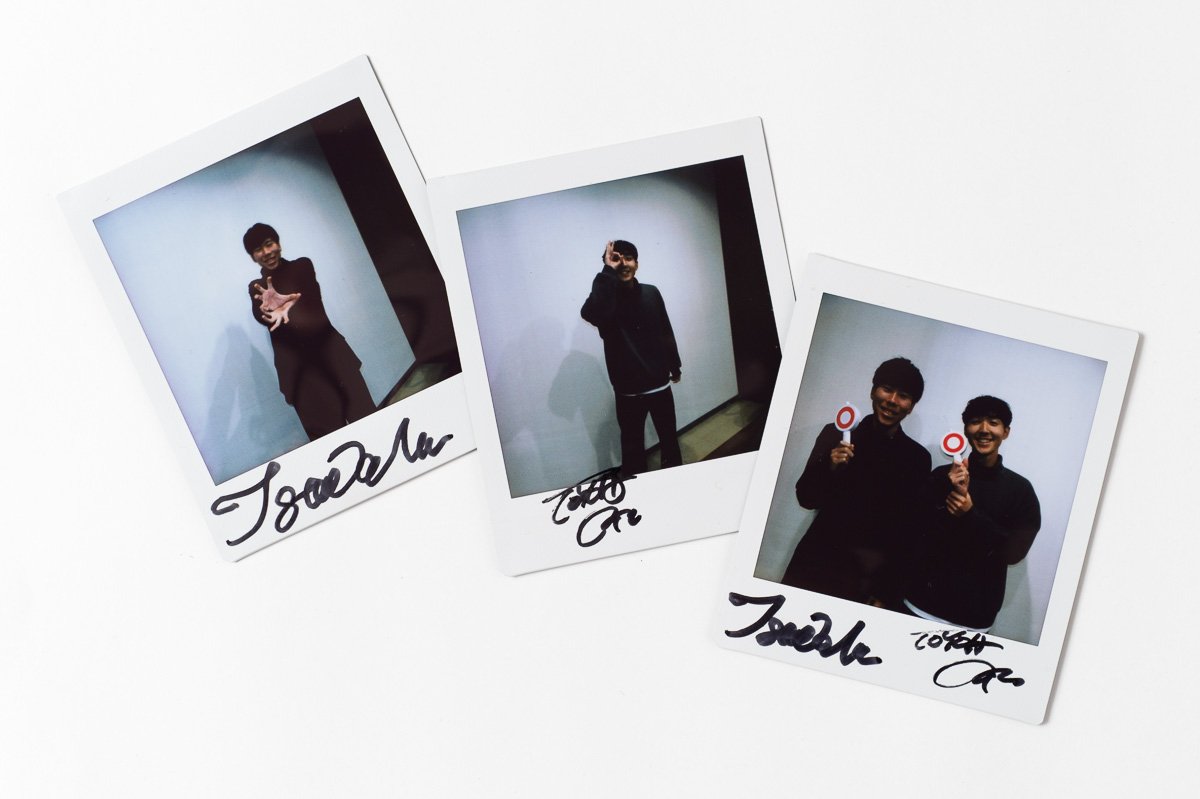 会員限定プレゼント〉田澤廉＆太田智樹「サイン入りチェキ」3枚セット