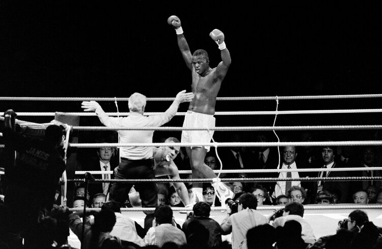 マイク タイソン 東京ドーム キャップ 1990年2月11日タイソン対