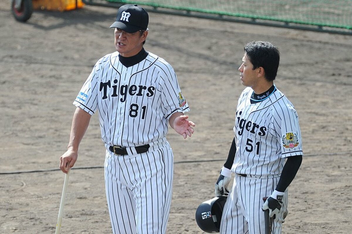 金本新監督が惚れ込んだ“義”の男。片岡篤史コーチの「厳しさと懐