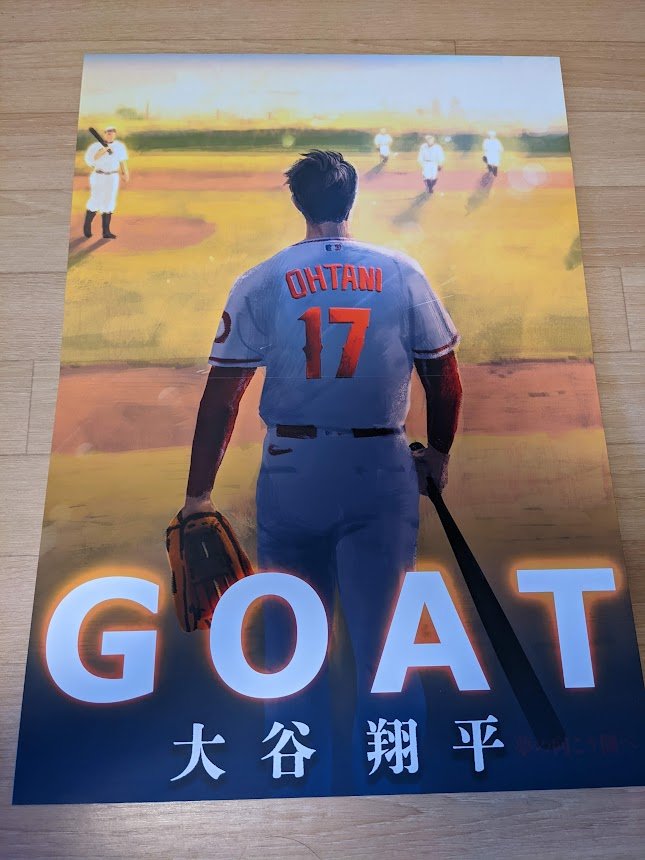 大谷翔平をめぐる“プチ奇跡”？ 女子留学生グループに応援ボードを託