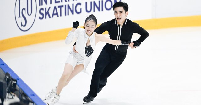 ニコニコの2人ってことで！」岸本彩良（16歳）＆田村篤彦（19歳）の新