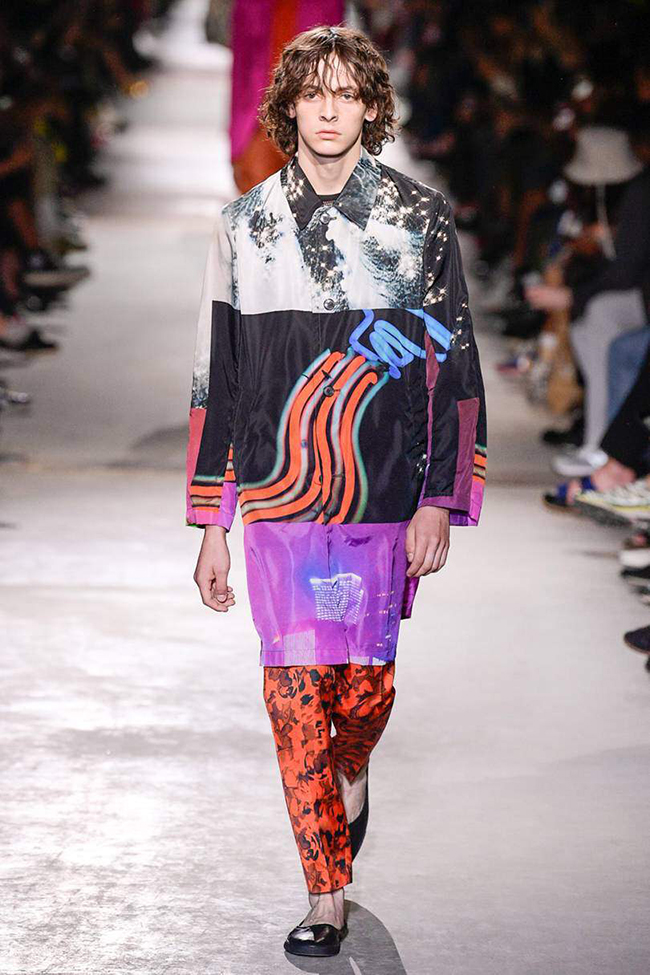 Dries Van Noten」最新コレクションで蜷川実花とコラボレーション