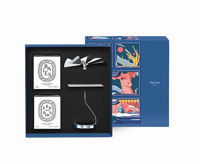 Diptyque」限定“ホリデーコレクション”発売！舞台はパリの夜明け前