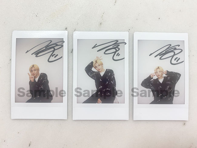 OnlyOneOf Nine ナイン チェキ サイン入り OnlyOneOf Nine ナイン