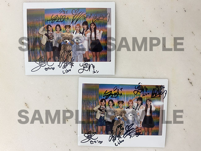 Billlie ション サイン ポラロイド 【公式通販】