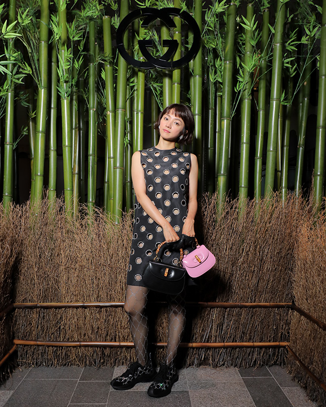 エクスクルーシブな体験を！ 「GUCCI」イベントに豪華セレブリティが