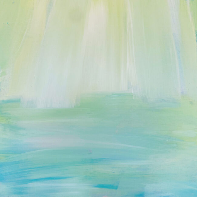 ハワイの離島に暮らす画家・山崎美弥子が描く「1000年後の未来の風景