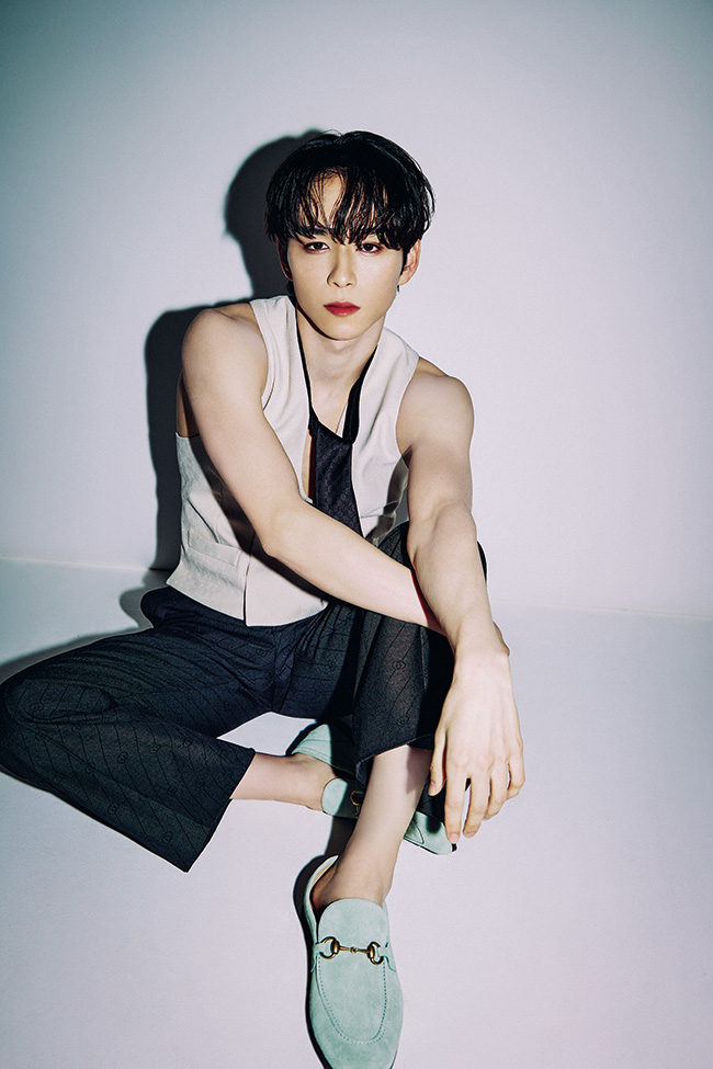 3月号別冊付録】INI 後藤 威尊に一問一答！ | Numero TOKYO