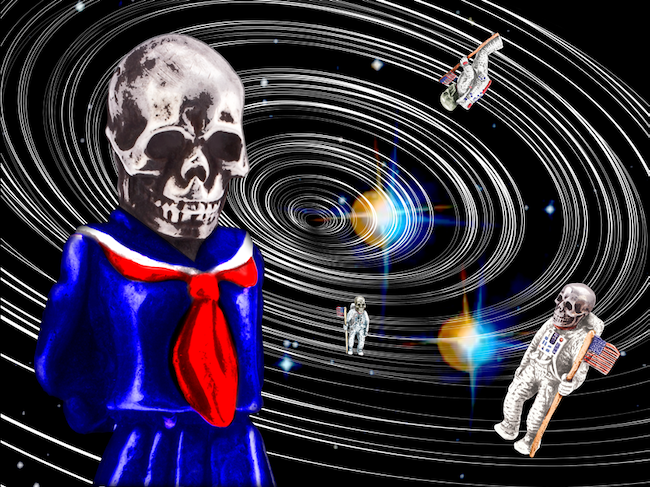 クロムハーツが、2年ぶりにジョー・フォティのアート展を開催