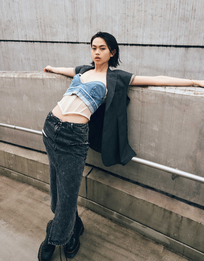 今すぐ取り入れたい！ 注目ブランドのモードな個性派デニム | Numero TOKYO