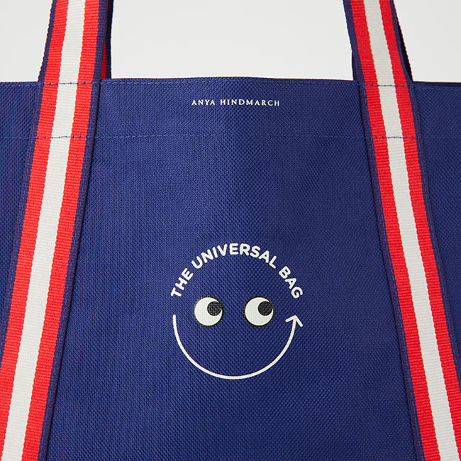 Anya Hindmarch」の新作エコ・バッグは明治屋ストアーとの