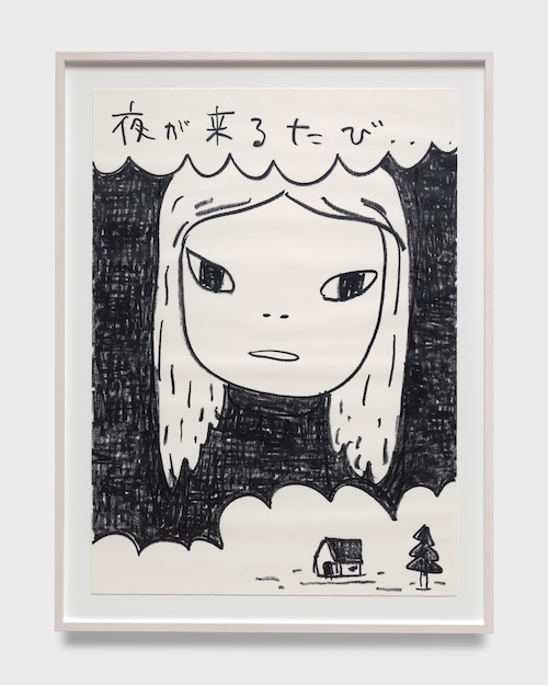 近作を中心に公開！奈良美智個展＠BLUM東京（東京・原宿） | Numero TOKYO