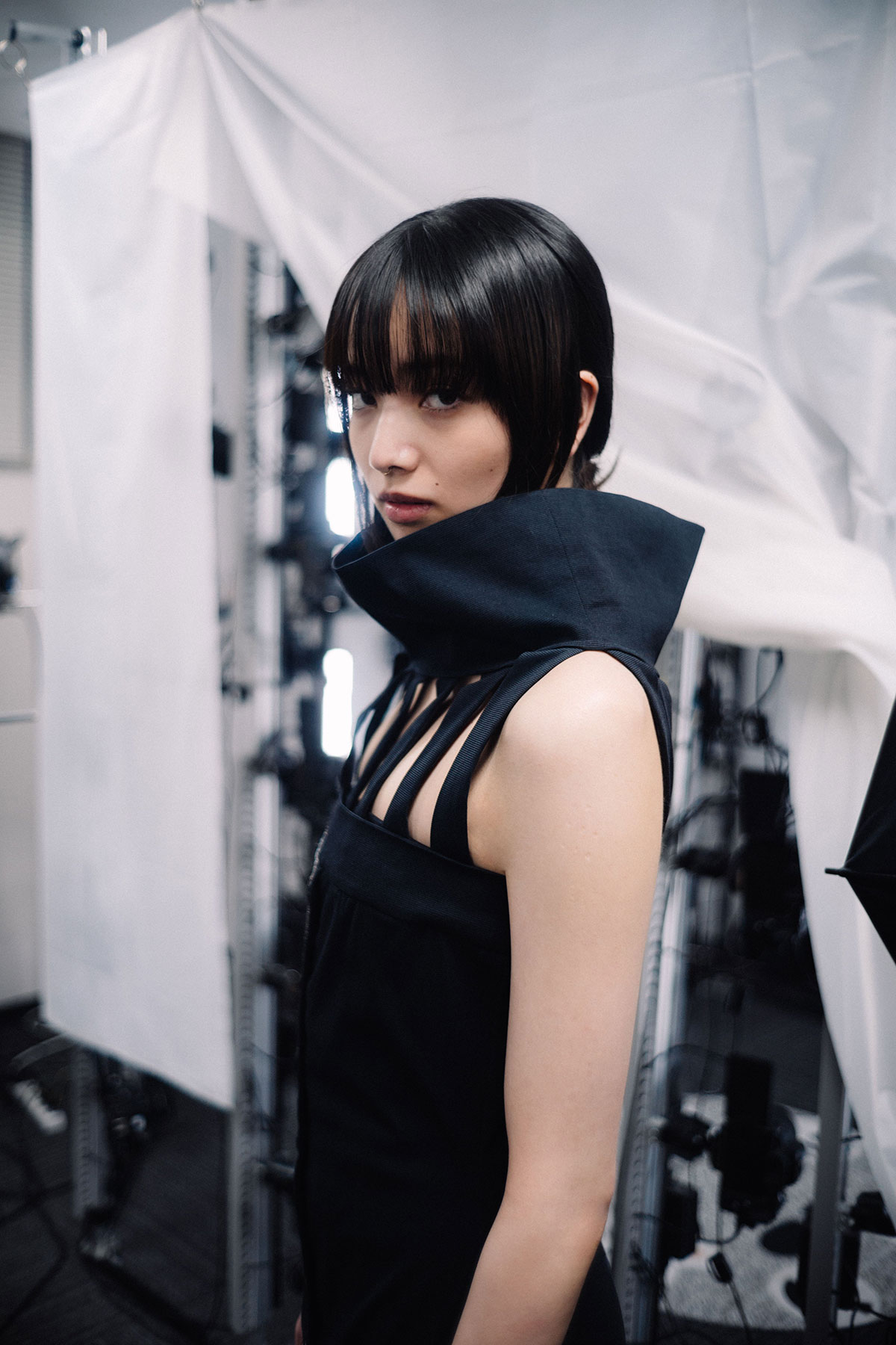 小松菜奈が魅せる“着るアート”。「ラ・ミュージアム」の3Dファッション