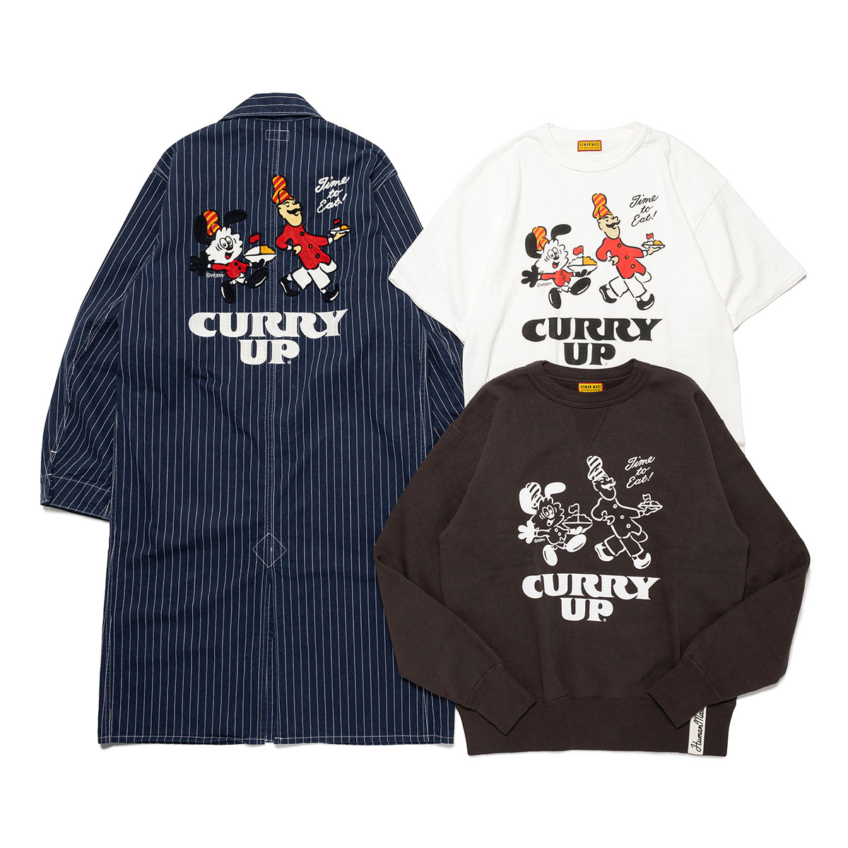 カリーアップ」が渋谷パルコにオープン！ VERDYとのトリプルコラボ