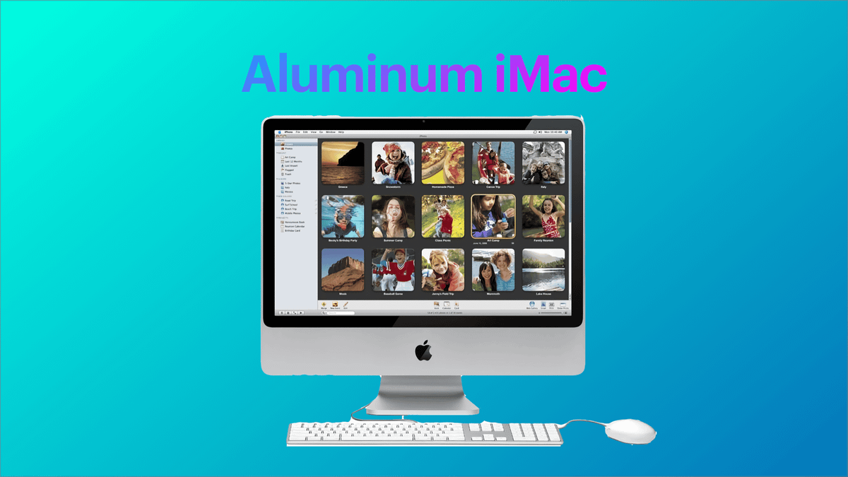 Remembering my Story of Owning The 24-inches aluminum iMac — 2007